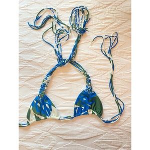 Mikoh Coconuts bikini top